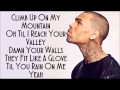 Chris Brown - Who's Gonna (Nobody) Lyrics