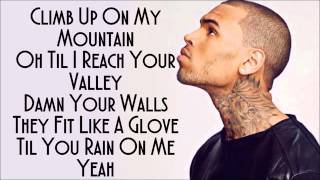 Chris Brown - Who&#39;s Gonna (Nobody) Lyrics