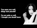 Alanis Morissette - You Oughta Know (lyrics) [HD]