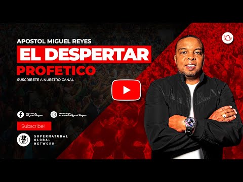 The Prophetic Awakening | Apostle Miguel Reyes - Jan 11, 2026