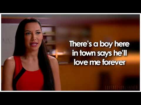 Glee - If I Die Young (Lyrics)