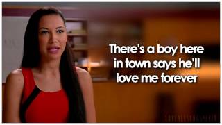 Glee - If I Die Young (Lyrics)