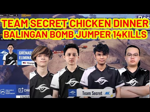 BOMB JUMPER TEWASKAN TJB | TEAM SECRET CHICKEN DINNER PMGC