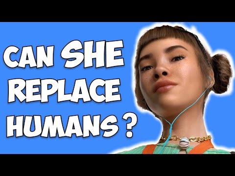Girl Robot Made $125M on Youtube - The Story of Lil Miquela