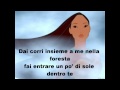KARAOKE I COLORI DEL VENTO Pocahontas