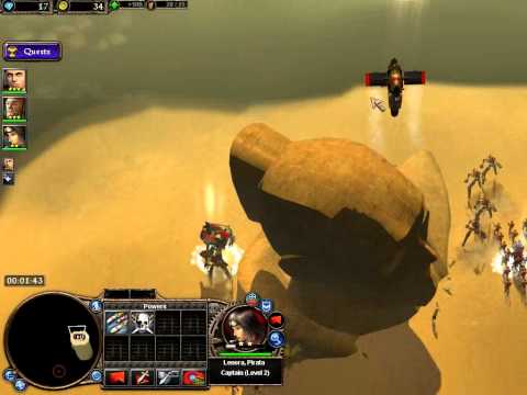 Let's Play Rise of Legends - 41 - Into the Desert