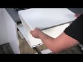 Pull-Out Table Fitting with Folding Leg from Hä