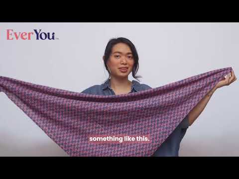 Best Scarf Tying Method for Cancer Patients (Easy Tutorial)