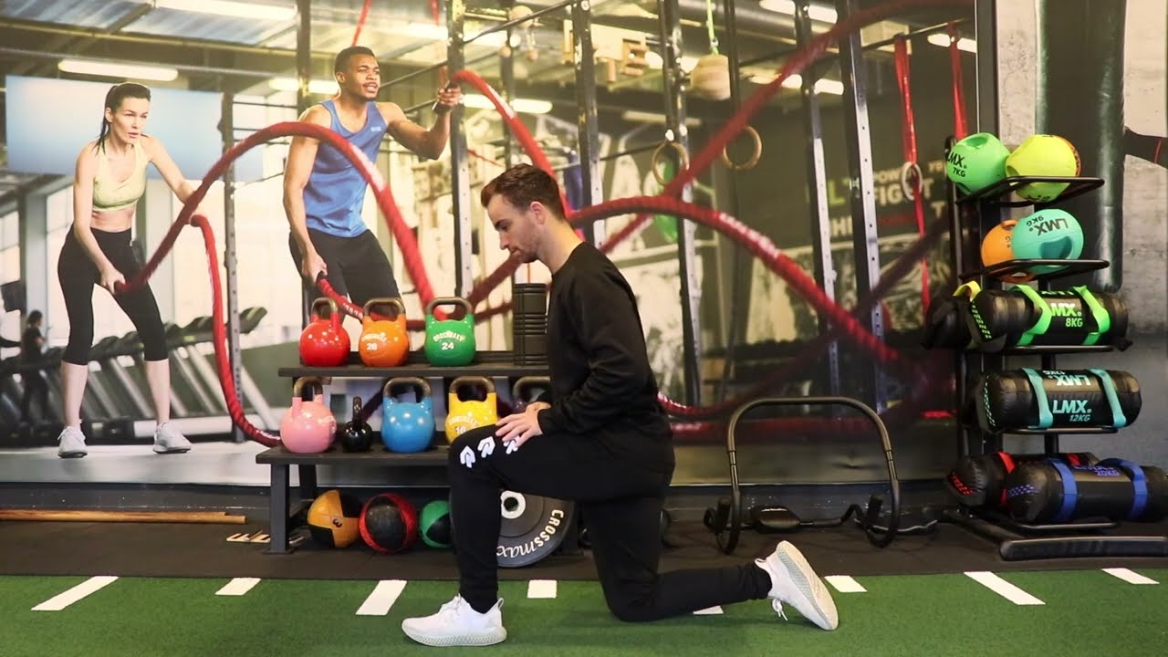 Video thumbnail: Charge passive mobilisation ankle dorsiflexion - instructional video