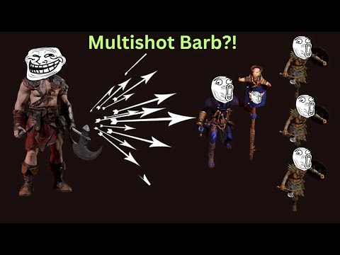 D2R Eastern Sun 2.0: Throw Barb Act 5 Hell - This was SO HARD! But I Finally Got BAAL!