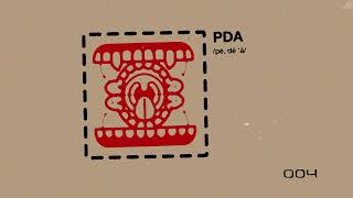 Cover art for PDA