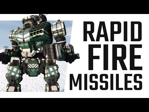 Super Tanky Missile Slinger - Vindicator 1X Build - Mechwarrior Online The Daily Dose #1307
