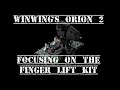 Winwing Orion 2 Throttle - Focusing On The Finger Lift Kit