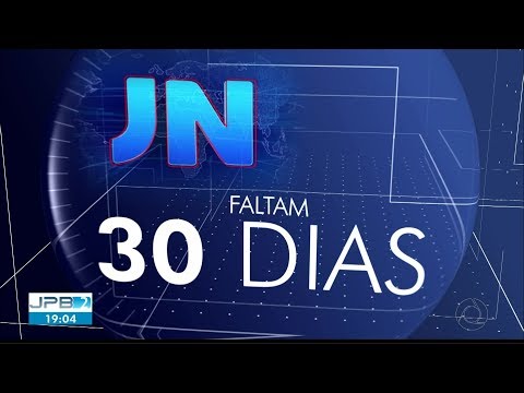 HD | JPB2 - Faltam 30 dias pra apresentação de Larissa Pereira no JN Especial 50 anos - 09/10/2019