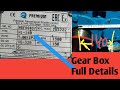 Gear Box Name Plate पढ़ना सीखो Gear Box Details In Hindi Technical Shadab Sir