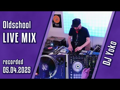 Oldschool Mixfest LIVE (05.04.2025) — 90s Hard-Trance & Rave