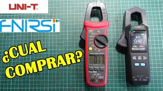 PINZA AMPERIMETRICA - COMPARACION UNI-T UT204 , FNIRSI DMC100 -