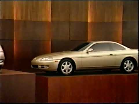 Lexus - December to Remember Sales Event - Vintage 1995 Commercial