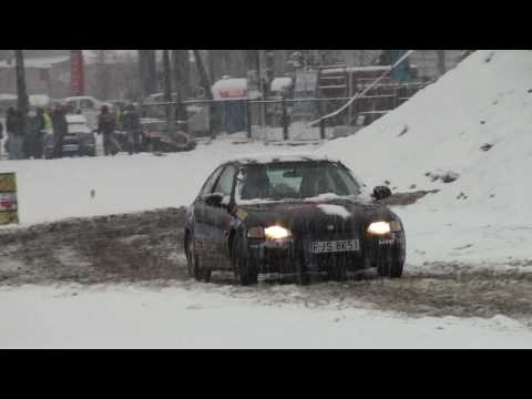 Palider Hubert / Kielar Patryk - Honda Civic VTi - 4. Tarnowska Moto-Orkiestra (2010-01-10)