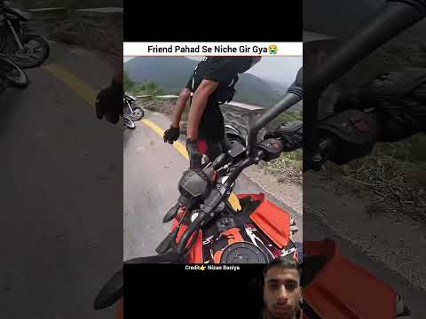 Biker pahad se niche gir gaya #automobile #kawasaki10r #motovlog #ninjazx14r