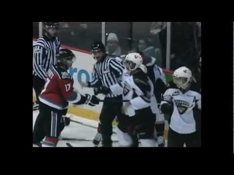 Ryan Olsen vs Jason Trott