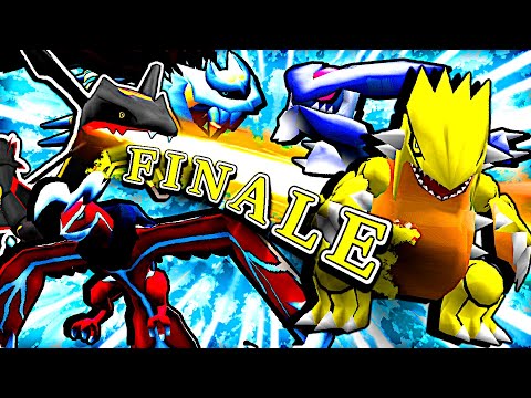 Pixelmon Lucky Block Island Rivals! - FINALE