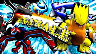 Pixelmon Lucky Block Island Rivals! - FINALE