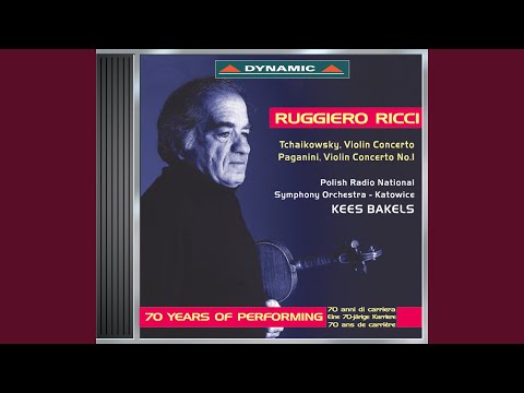 Violin Concerto in D Major, Op. 35, TH 59: I. Allegro moderato