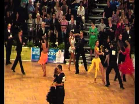 GOC 2010: Dvorak Martin - Silhanova Zuzana - Pasodoble