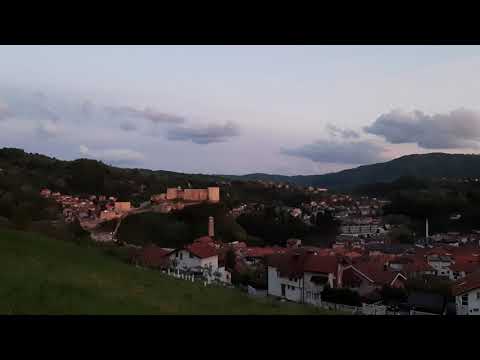 Ramazanski top - Tešanj pred iftar