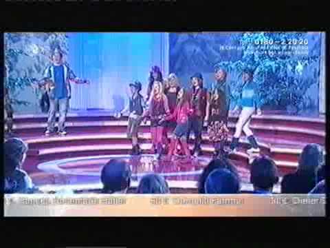 KC 09 Finalisten bei Carmen Nebel - Christmas.flv