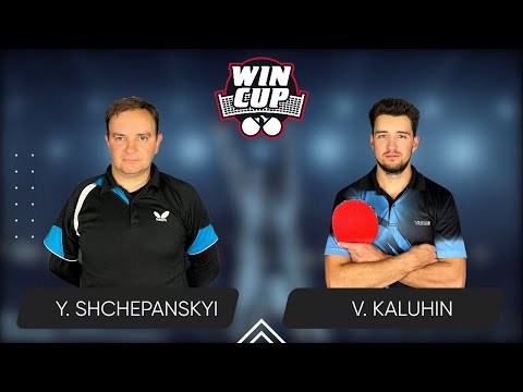 15:30 Yurii Shchepanskyi -  Vladyslav Kaluhin West 3 WIN CUP 06.02.2024 | TABLE TENNIS WINCUP