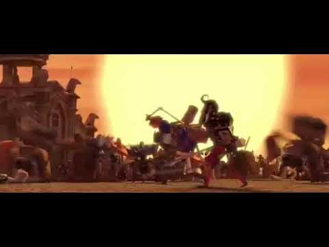 The book of life - final battle scene (part 1)