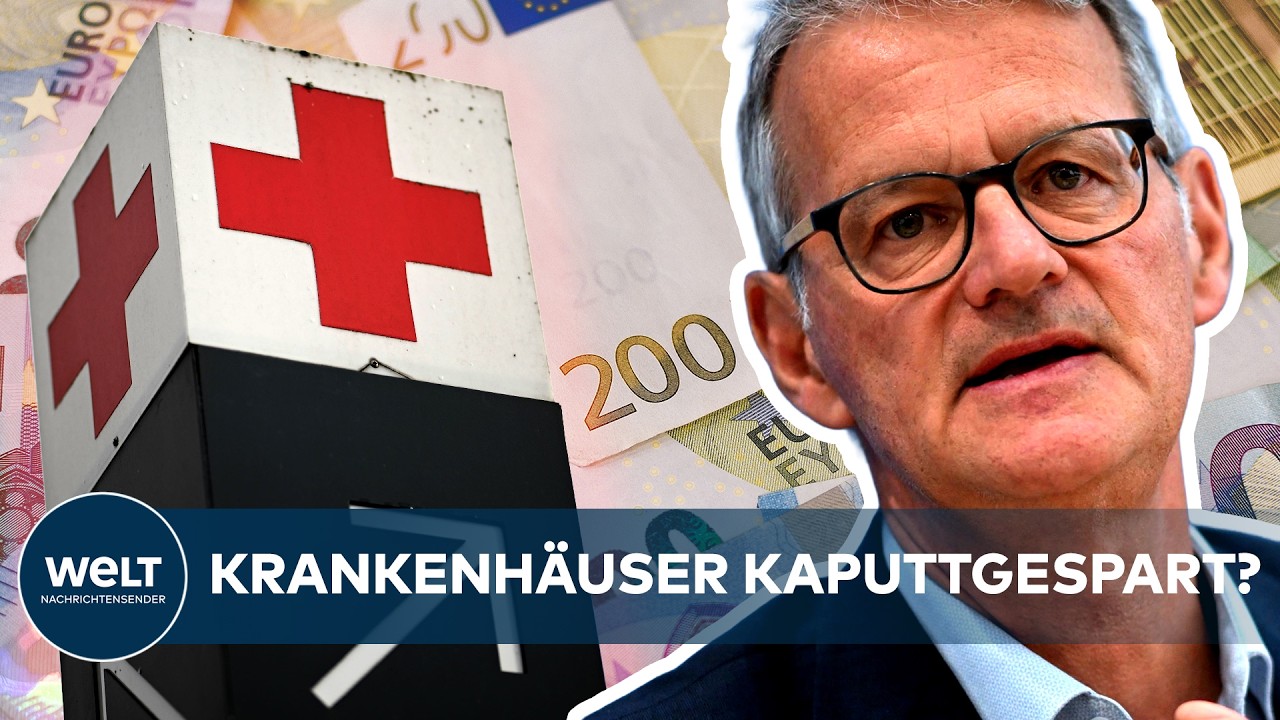 DEUTSCHLAND: Droht jetzt das große Kliniksterben durch das neue Sparpaket der Koalition?