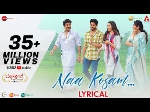 Naa Kosam Marava Nuvvu.. Song | telugu song | Naga chaitanya and Krithi shetty |