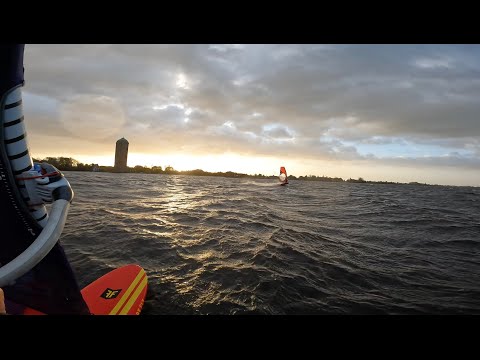 Windsurfing meditation