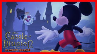 Castle of Illusion Starring Mickey Mouse Gameplay - Full Game Episodes - Disney Cartoon Game