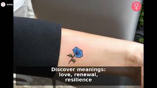 Ultimate Morning Glory Tattoo Ideas & Meanings Guide