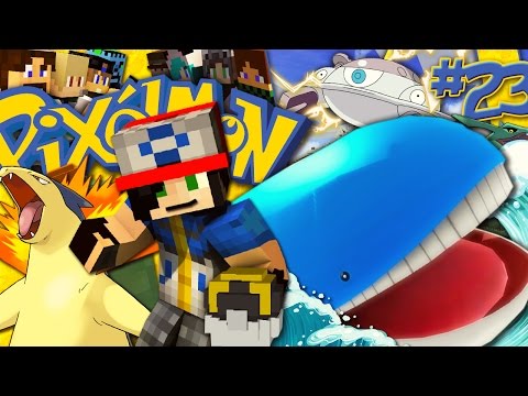 IL POKEMON PIÙ GRANDE E UN NUOVO SHINY - Minecraft ITA - PIXELMON #23 w/ TheMark