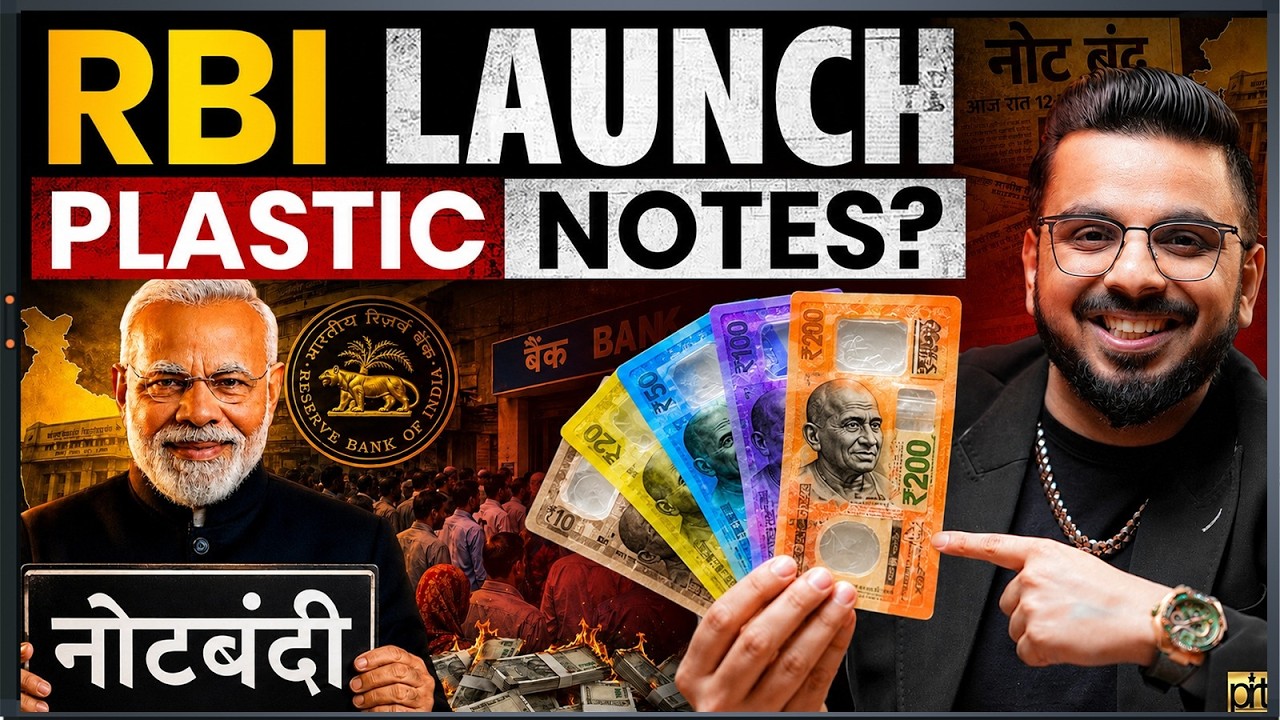 RBI Launch Plastic Notes? Big Update for Indian Currency