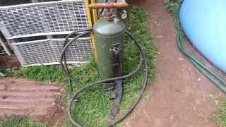 Удочка для побелки известью своими руками