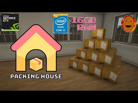 Packing House Gameplay mid end PC - YouTube