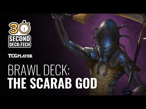 [MTG] The Scarab God | Brawl Deck Tech