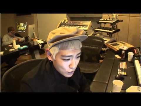 toptv - writing cafe rap lyrics