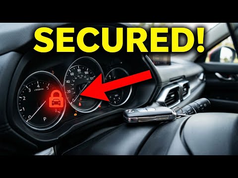 Mazda Diebstahlsicherungssystem