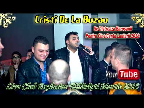 Cristi De La Buzau – Se distreaza barosanii Video