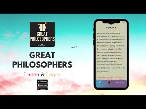 Great Philosophers : Audible H Video