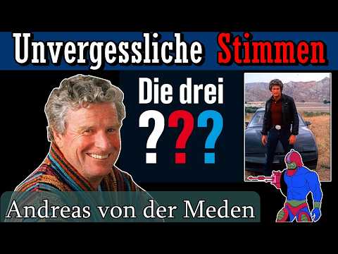 Andreas von der Meden | Hörspiel- und Synchron-Legende | Unvergessliche Stimmen #1