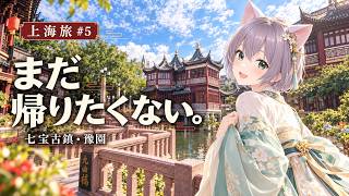 【上海旅#5】もちもち湯圓と、華やかな街並み。最後まで上海を楽しむ旅