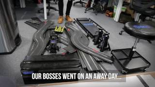 Office track racing: How we did it| SGS Engineering